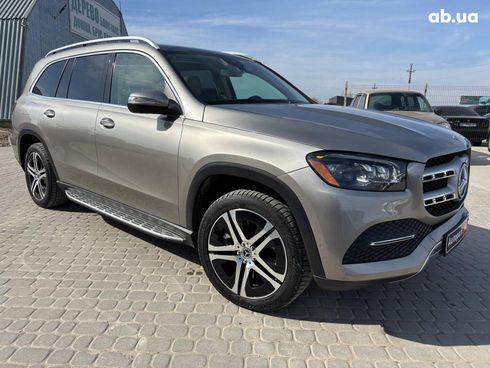 Mercedes-Benz GLS-Класс 2020 серый - фото 3