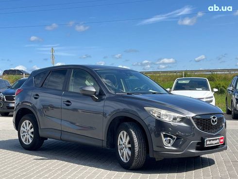 Mazda CX-5 2013 серый - фото 37
