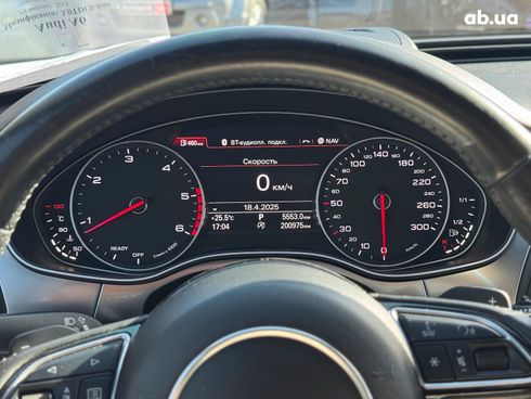 Audi A6 2015 серый - фото 36
