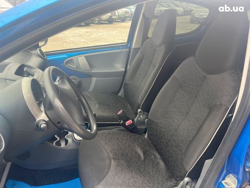 Peugeot 107 2011 синий - фото 17