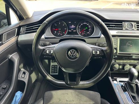 Volkswagen Passat 2017 черный - фото 82