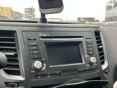 Subaru Outback 2014 белый - фото 17