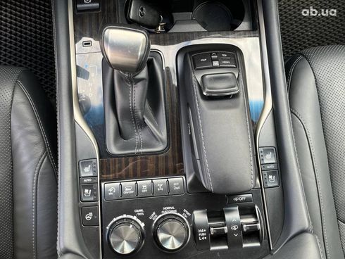 Lexus LX 2021 серый - фото 44
