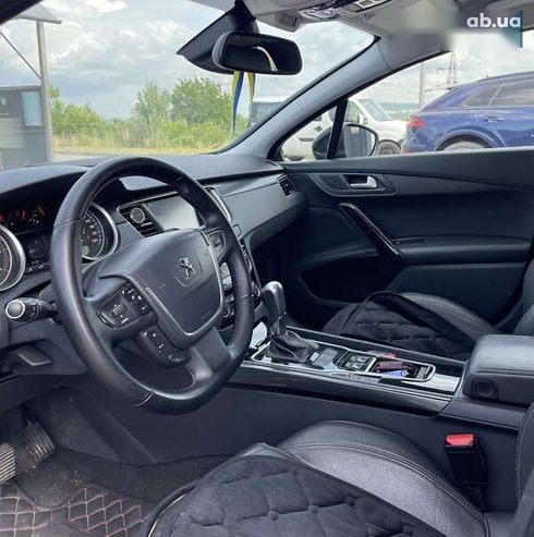 Peugeot 508 2015 - фото 10
