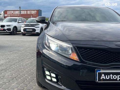 Kia K5 2015 черный - фото 3