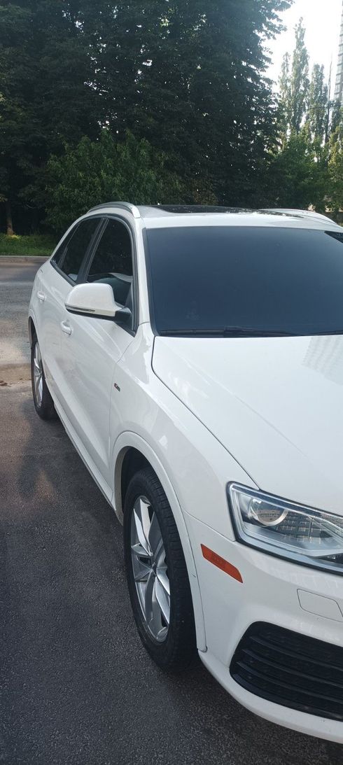 Audi Q3 2018 белый - фото 11