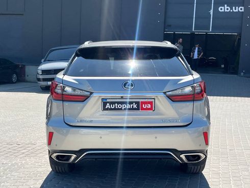 Lexus RX 2016 серый - фото 5