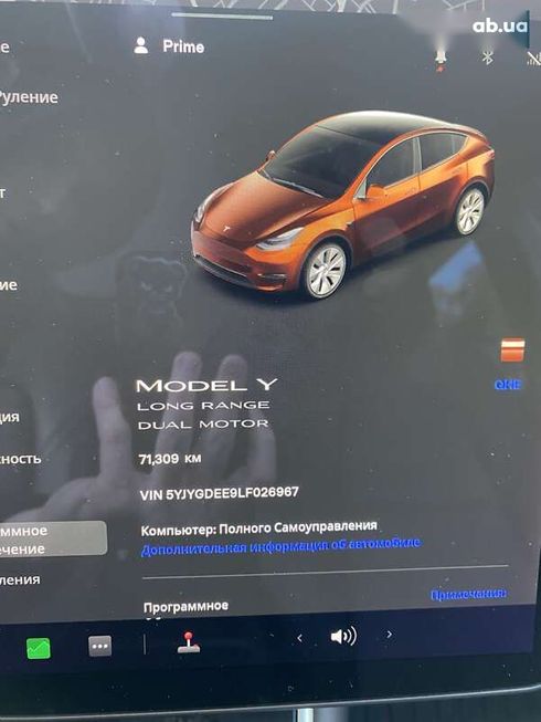 Tesla Model Y 2020 - фото 22