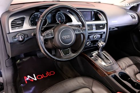 Audi A5 2014 черный - фото 7