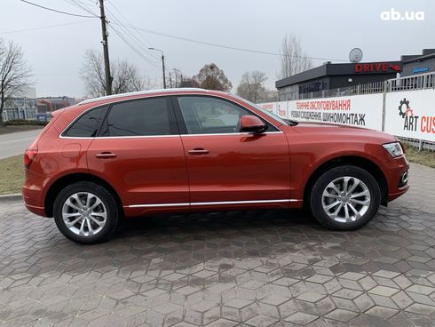 Audi Q5 2016 красный - фото 7