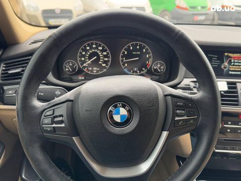 BMW X3 2015 черный - фото 32