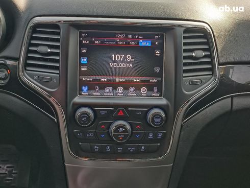 Jeep Grand Cherokee 2016 синий - фото 18