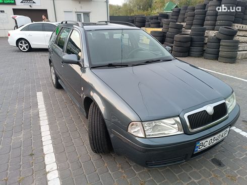 Skoda Octavia 2005 серый - фото 5