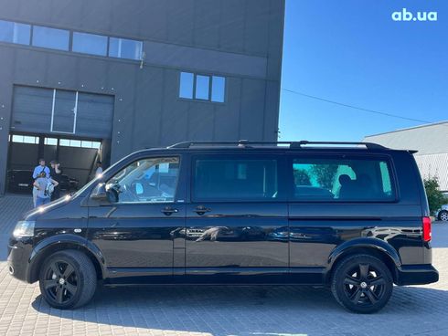 Volkswagen Multivan 2012 черный - фото 8