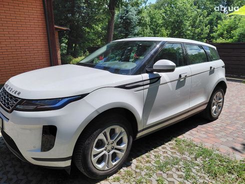 Land Rover Range Rover Evoque 2019 белый - фото 7