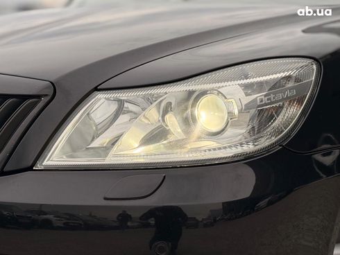 Skoda Octavia 2012 черный - фото 4