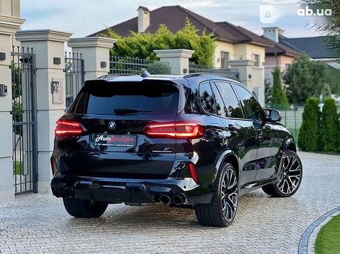 BMW X5 M 2022 - фото 17