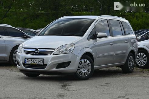 Opel Zafira 2008 - фото 6