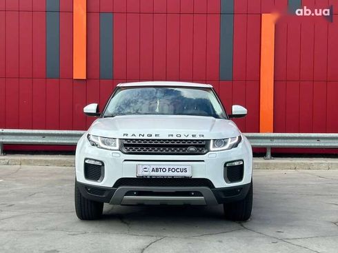 Land Rover Range Rover Evoque 2016 - фото 3