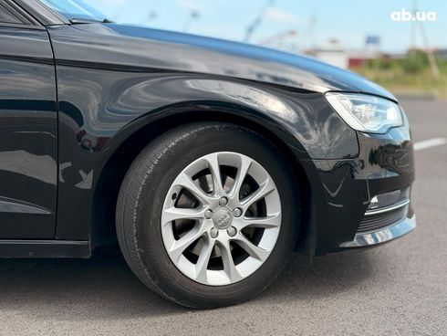 Audi A3 2016 черный - фото 6
