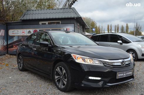 Honda Accord 2016 черный - фото 3