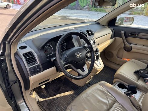 Honda CR-V 2008 зеленый - фото 16
