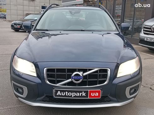 Volvo XC70 2012 синий - фото 2