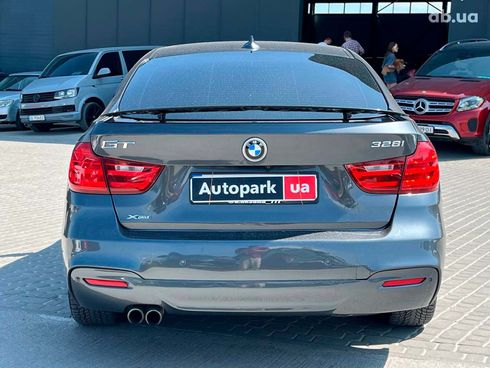 BMW 3 серия 2016 серый - фото 7