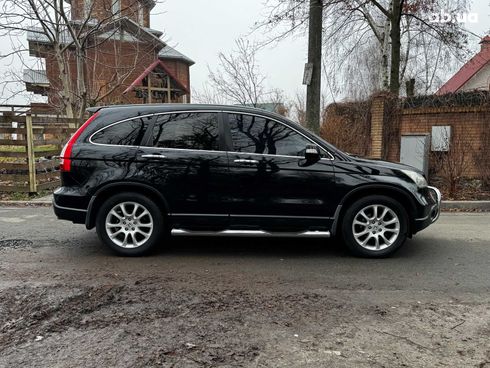 Honda CR-V 2008 черный - фото 12