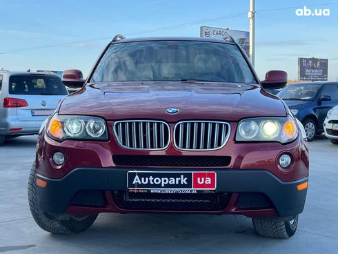 BMW X3 2010 красный - фото 12