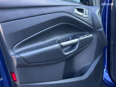 Ford Escape 2015 синий - фото 27