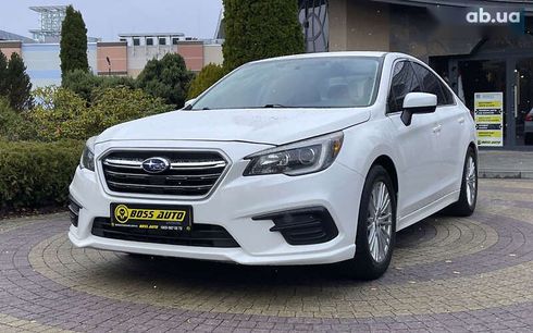 Subaru Legacy 2018 - фото 3