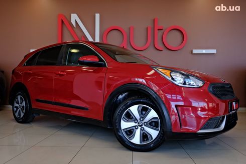 Kia Niro 2018 красный - фото 2