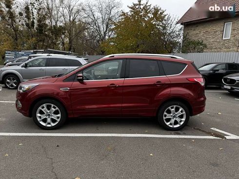 Ford Escape 2015 вишневый - фото 6