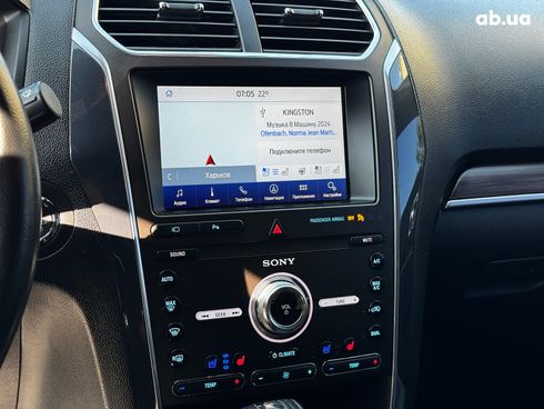 Ford Explorer 2018 серый - фото 20