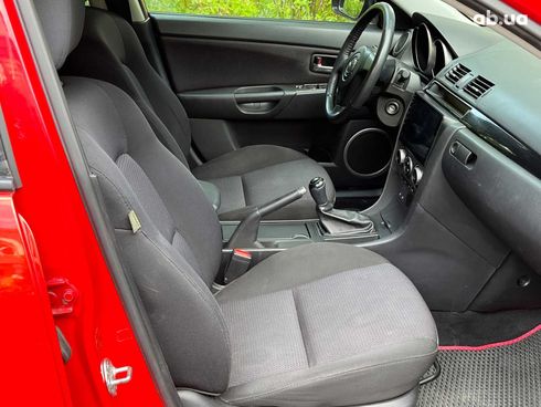 Mazda 3 2007 красный - фото 27