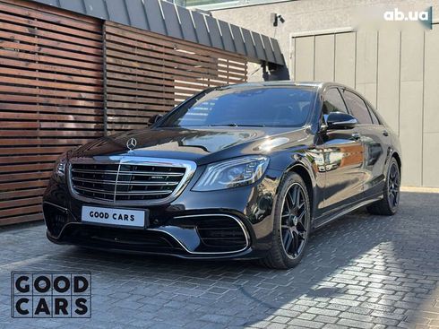 Mercedes-Benz S-Класс 2018 - фото 3