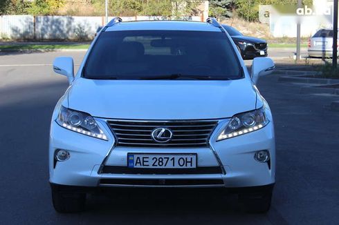 Lexus RX 2013 - фото 4