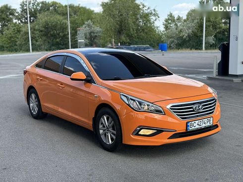 Hyundai Sonata 2016 - фото 14