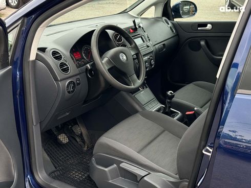 Volkswagen Golf Plus 2005 синий - фото 16