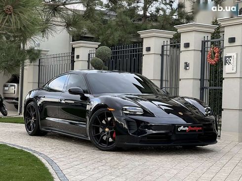 Porsche Taycan 2022 - фото 18
