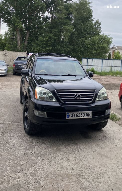 Lexus GX 2005 черный - фото 4