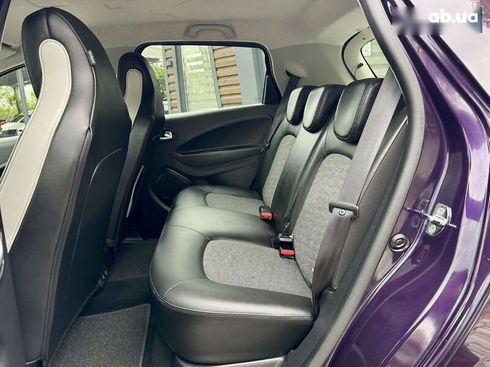 Renault Zoe 2020 - фото 22