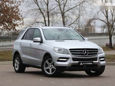 Продаж вживаних Mercedes-Benz M-Класс в Київській області - купити на Автобазарі