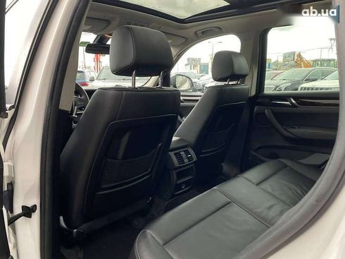 BMW X3 2017 - фото 22
