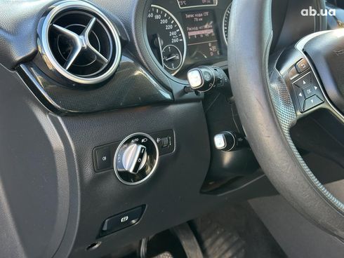 Mercedes-Benz B-Класс 2014 черный - фото 19