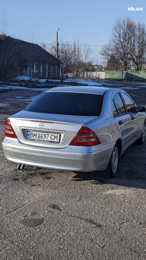 Mercedes-Benz C-Класс 2002 серый - фото 18