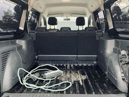 Renault Kangoo 2012 черный - фото 9