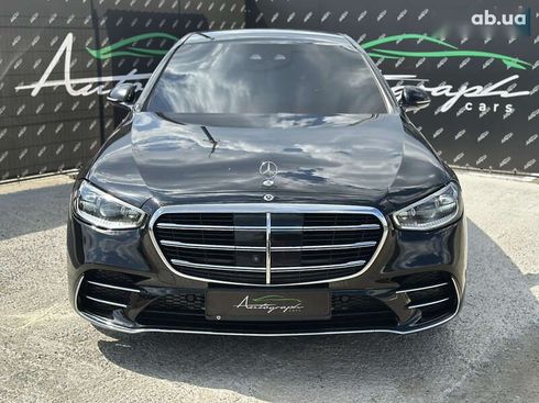 Mercedes-Benz S-Класс 2021 - фото 3
