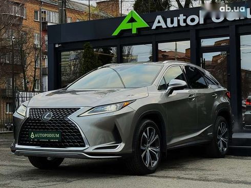 Lexus RX 2022 - фото 2